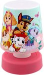 Nachtlampje druklamp Paw Patrol Meisjes - Roze / Multicolor - Kunststof - 8 x 8 x 12 cm - Lampje - Nachtlampje - Lamp - Licht