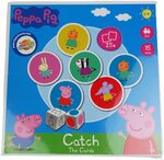 Peppa Pig catch the cards spel - Blauw / Multicolor - Karton - 2 tot 6 spelers - Vanaf 4 jaar - Speelgoed - Spel - Kaartspel - 