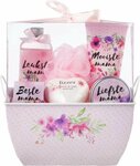 MAMA cadeauset geschenkset - Roze / Multicolor - Kunststof / Metaal - 6 Delig - Geschenkset - Giftset - Moederdag - Kerstcadeau