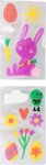 Gel raamstickers pasen paarse paashaas - Paars / Multicolor - Gel - Herbruikbaar - Pasen - Paashaas - Easter - Lente Gel raamstickers pasen paarse paashaas - Paars / Multicolor - Gel - Herbruikbaar - Pasen - Paashaas - Easter - Lente
