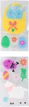 Gel raamstickers pasen mand met blauw paashazen - Geel / Blauw / Multicolor - Gel - Herbruikbaar - Pasen - Paashaas - Easter -  Gel raamstickers pasen mand met blauw paashazen - Geel / Blauw / Multicolor - Gel - Herbruikbaar - Pasen - Paashaas - Easter -