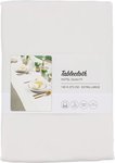 Tafelkleed Hotel Kwaliteit LENNOX - Crème wit - Polyester - 140 x 275 cm - XL - Tafellaken - Tafelkleed - Tafel - Tafele