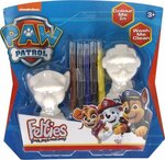 Paw Patrol kleurbare standbeeldjes - Multicolor - Kunststof - Paw Patrol