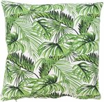 Deze sierlijke kussenhoes is perfect om elke bank een beetje op te fleuren. De kussenhoes is gemaakt van 100 % katoen en heeft 