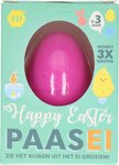 Groei je eigen paasei - Roze / Multicolor - Kunststof - Vanaf 3 jaar - Speelgoed - Cadeau - Pasen - Paasei - DIY
