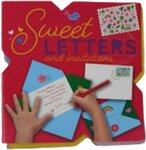 Schrijf je eigen brieven en uitnodigingen "Sweet Letters and Invitations" - Rood / Multicolor - Papier - 15 x 15 