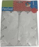 Festival slinger - Wit - 1 Stuk - Feesten - Festivallen - Koningsdag - Kinder