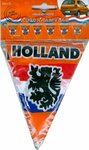 Autoraamvlaggetjes "Holland"- Oranje / Multicolor - Kunststof - Voetbal - Vlaggenlijn - WK - EK