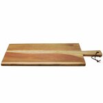 Dagelijkse Kost Snijplank - Serveerplank - Acaciahout - Met handvat - 50x20x1.5cm