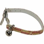 Katten/honden halsband - Glitter - Verstelbaar - Belletje