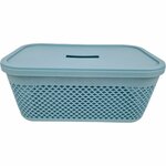 Opbergdoos HABO - Baby Blauw - 100% gerecycled plastic - 29 x 12cm Opbergdoos HABO - Baby Blauw - 100% gerecycled plastic - 29 x 12cm