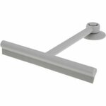 Raamwisser met zuignap - Grijs - Kunststof - 21.7 x 3 x 21 cm