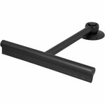 Raamwisser met zuignap - Zwart - Kunststof - 21.7 x 3 x 21 cm