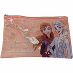 Frozen etui - Roze / Multicolor - PVC - 24 x 15 cm Frozen etui - Roze / Multicolor - PVC - 24 x 15 cm