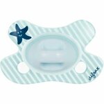 Difrax Fopspeen NEWBORN - Ring - Turquoise - Baby - Jong - Speelgoed