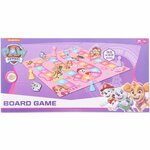 PAW Patrol Bordspel - Paars / Roze - 2 tot 4 Spelers - 33 x 33 cm - Vanaf 4 jaar