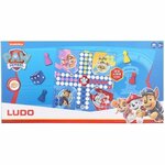 PAW Patrol Bordspel Mens erger je niet - Blauw - 2 tot 4 Spelers - Ludo - 33 x 33 cm - Vanaf 3 jaar