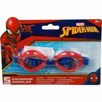 Spider-man kinder zwembril - Blauw / Rood - Kunststof Spider-man kinder zwembril - Blauw / Rood - Kunststof