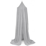 Klamboe wieg - Grijs - 120 x 60 cm - Baby - Kinderkamer - Bed