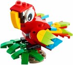 LEGO Creator 30581 - Tropische Papegaai (Polybag) 3 in 1 - Multicolor - 6+ - Speelgoed - Cadeau - Lego - Knutselen - Kinderen