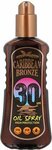 Caribbean Bronze oil spray SPF 30 - Bruin - Olie - 200 ml - Zonnebrand - Tanning - Zonnen - Tan - bruin worden