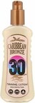 Caribbean Bronze tanning lotion SPF 30 - Beige / Bruin - Tanning lotion - 200 ml - Zonnebrand - Tan - Zonnen - Zomer - Lotion
