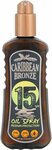Caribbean Bronze oil spray SPF 15 - Bruin - Olie - 200 ml - Zonnebrand - Tanning - Zonnen - Tan - bruin worden