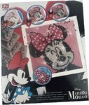 Diamant Schilderij Minnie Mouse - Assorti - Disney - Diamond Painting - Multicolor - Disney - Kinderen - Schilderij - Knutselen Diamant Schilderij Minnie Mouse - Assorti - Disney - Diamond Painting - Multicolor - Disney - Kinderen - Schilderij - Knutselen