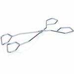 Barbecue tang - Zilver - Metaal - l 27 cm - Tang - BBQ - Zomer - Eten - Koken Barbecue tang - Zilver - Metaal - l 27 cm - Tang - BBQ - Zomer - Eten - Koken