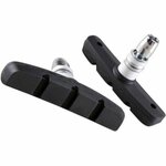 Fiets remblokken - Zwart / Zilver - Universeel - 1 Paar - Fietsrem - Fiets - Fietsbenodigdheden - Fietsen