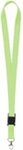 Keycord Neon Groen - Licht Groen - Elastisch - Veter - 50cm -Sleutelhanger - Sleutels - Small