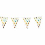 Feest vlaggenlijn Eenhoorn - 4 meter - 10 vlaggen - Multicolor - Feest - Jarig - Feestdagen