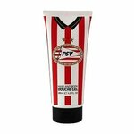 PSV Douchegel & Toilettas - Rood/Wit - gel / katoen - Giftset - Voetbal - Cadeautjes 