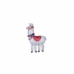 Folieballon - Llama - 80 x 95 cm Folieballon - Llama - 80 x 95 cm