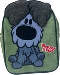 Rugtas Woezel en Pip by Princess Traveller - Hond - Groen - 27 x 30 cm - Multicolor - Back2School - Handig - Stevig - Kinderen 