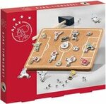 Hamertje Tik Ajax - Rood / Multicolor - Kurk / Hout - Speelgoed - Cadeau - Voetbalclub - AJAX - Timmerset