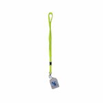 Keycord Neon Groen - Licht Groen - Elastisch - Veter - 45 cm -Sleutelhanger - Sleutels - Small -  cordon de clé 