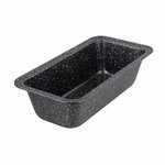 Cakevorm - Zwart - Marmer - 27 x 14 x 7 cm - Max 220º Celsius