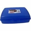 Curver lunchbox broodtrommel - Blauw / Transparant - Kunststof - 1,3 Liter
