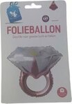 Folieballon Trouwring - Ring - 60 cm - Roze / Multicolor - Decoratie - Feest - Trouwen - Ring Met ophangoogjes - Verloofd Folieballon Trouwring - Ring - 60 cm - Roze / Multicolor - Decoratie - Feest - Trouwen - Ring Met ophangoogjes - Verloofd