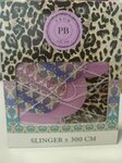 Luxe Slinger Panter print- 300 cm - Luxe Slinger set - Rondjes - Multicolor - Verjaardag - Party - Jarig - Feest