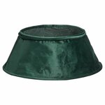 Luxe Velvet Kerstboomrok HEAVEN - Groen/ Green- Zacht Velvet / Fluweel - Kerstboom Mand - Polyester - Ø 40 x 60 x 25 cm
