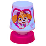 Nachtlampje druklamp Paw Patrol hartje - Roze / Paars - Kunststof - 8 x 8 x 12 cm - Lampje - Nachtlampje - Lamp - Licht Nachtlampje druklamp Paw Patrol hartje - Roze / Paars - Kunststof - 8 x 8 x 12 cm - Lampje - Nachtlampje - Lamp - Licht
