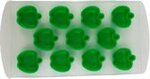 Ijsblokjesmaker - Vormpjes - Groen - Appel - 11 stuks - Ijs - Ijsblokje