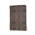 Vloerkleed met print  MARLEY - Rechthoek - Zwart / Bruin - 80 x 120 cm - Woonkamer - Tapijt - Moon