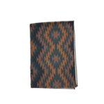 Vloerkleed met print  MARLEY - Rechthoek - Zwart / Bruin - 80 x 120 cm - Woonkamer - Tapijt - Moon