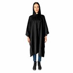 Regenponcho effen model - Zwart - Vinyl - One Size - Regenen - Poncho - Regen Regenponcho effen model - Zwart - Vinyl - One Size - Regenen - Poncho - Regen