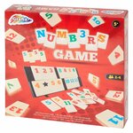 Numbers game - Multicolor - 22 x 22 cm - Kunststof - Rummikub - Sint - Bordspel - Spelletjes - Spel - pakjesavond - cadeau - ca