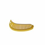 Banaan Snijder - Geel - Kunststof - 23 x 12 cm - Fruit - schiller 