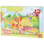Winnie The Pooh legpuzzel 24 stukjes - Multicolor - Karton - 24 stukjes - Puzzel - Legpuzzel - Speelgoed - Disney - Winnie the  Winnie The Pooh legpuzzel 24 stukjes - Multicolor - Karton - 24 stukjes - Puzzel - Legpuzzel - Speelgoed - Disney - Winnie the